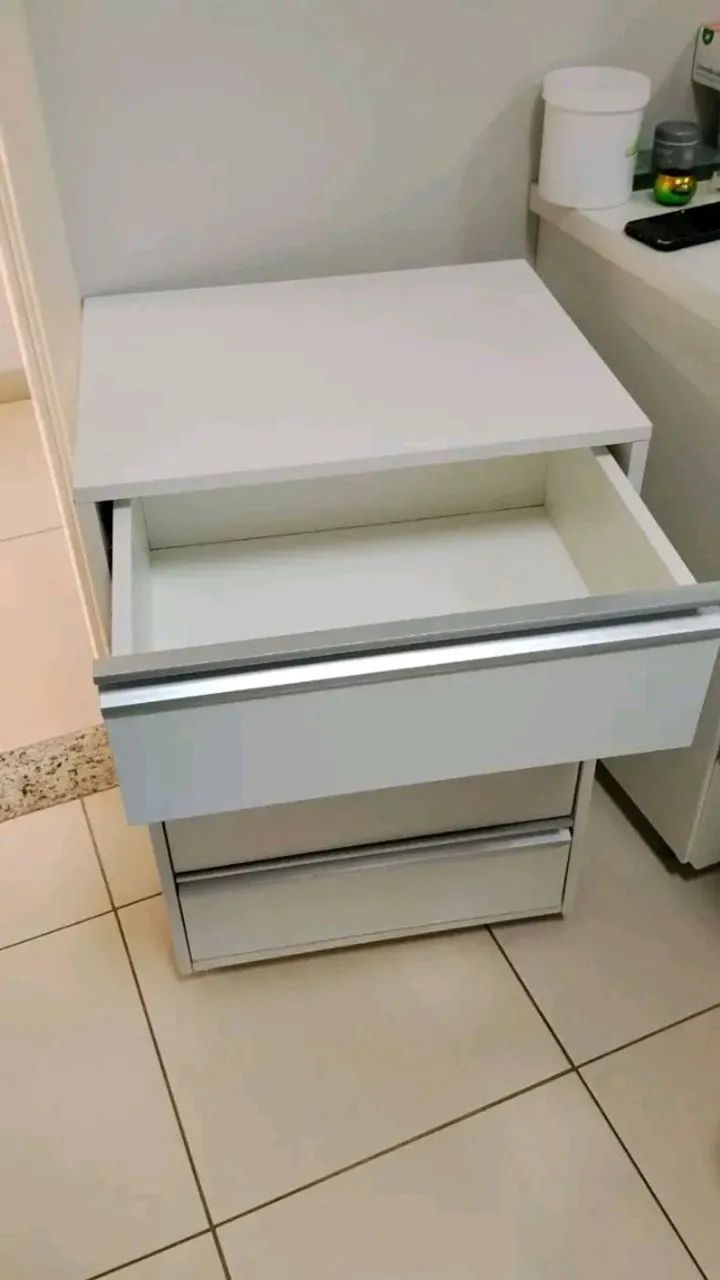 GAVETEIRO IDEAL P/ CLÍNICA/ ESCRITÓRIO/ MULTIUSO/SALÃO MDF NOVO 