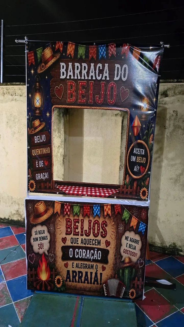 Barraca do Beijo - São João  - Foto 2