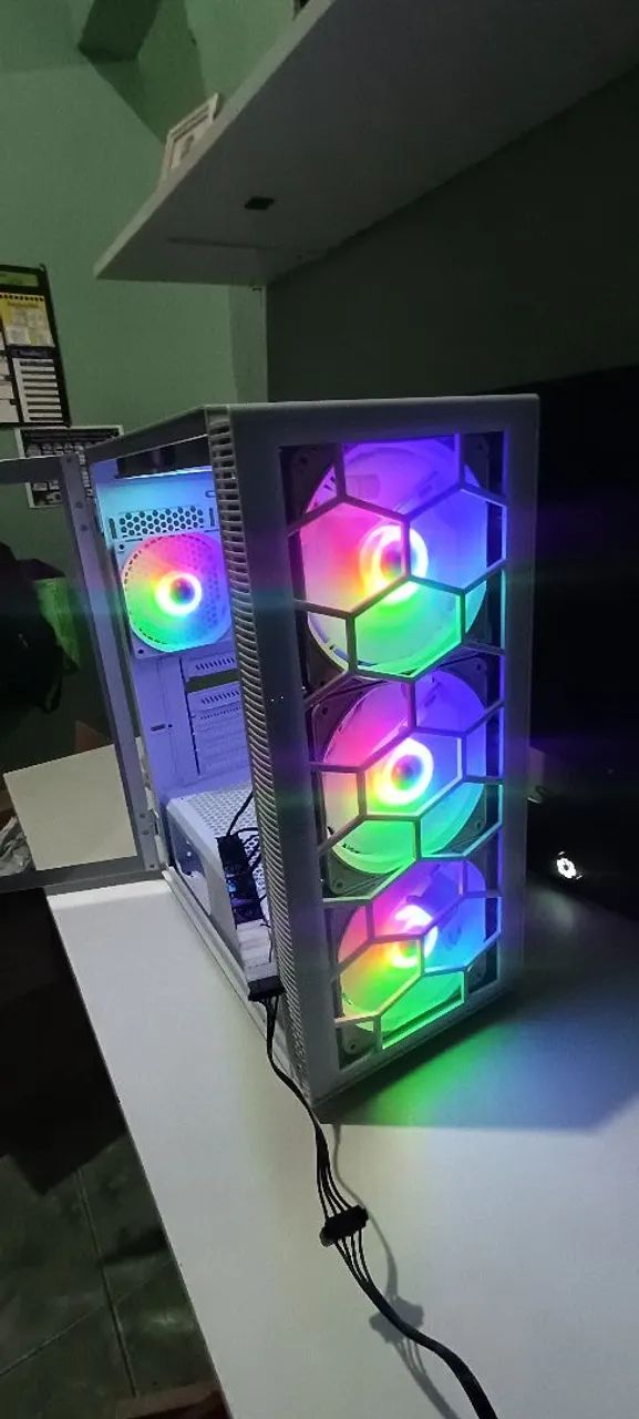 Gabinete Montech X3 mesh (acompanha 6 fans) - Foto 2