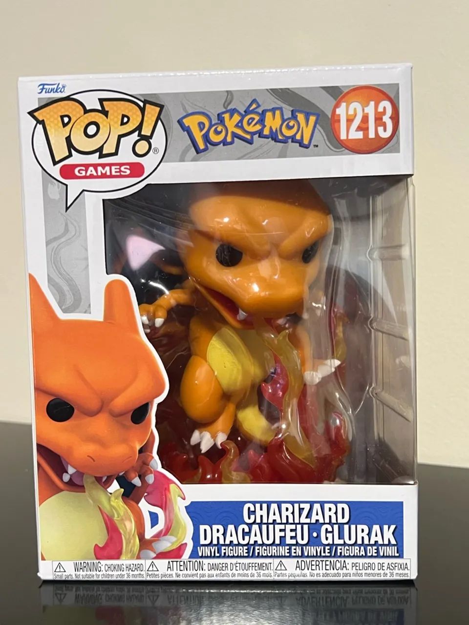 Funko pop charizard 1213 Lançamento 