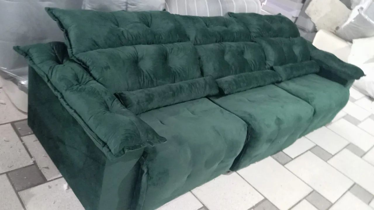 Renove sua sala, com sofás, retrátil reclinável!a partir de 599 - Foto 4