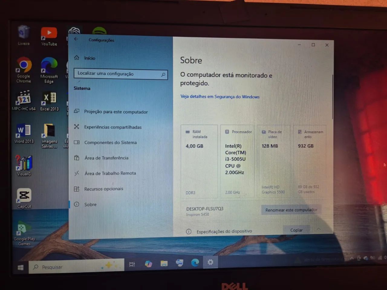 NOTEBOOK DELL - Foto 2