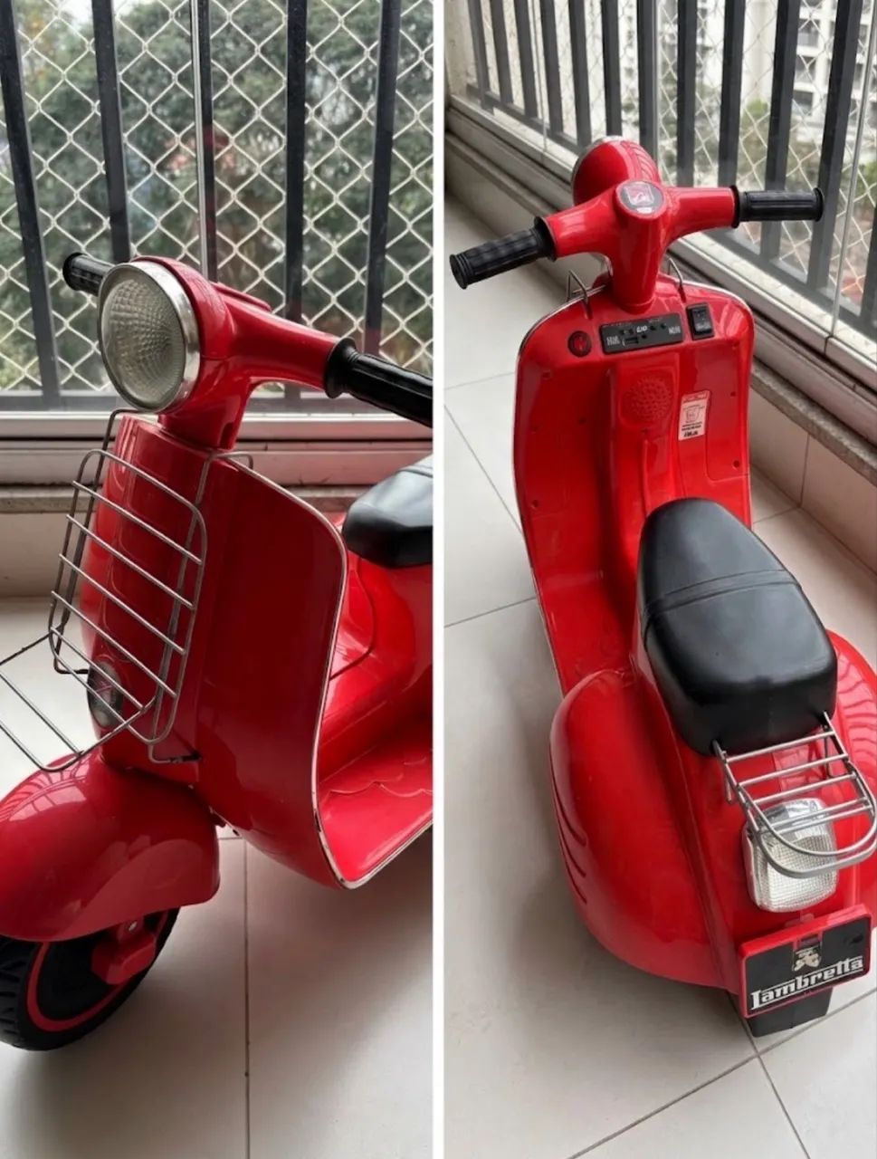 Moto elétrica infantil 