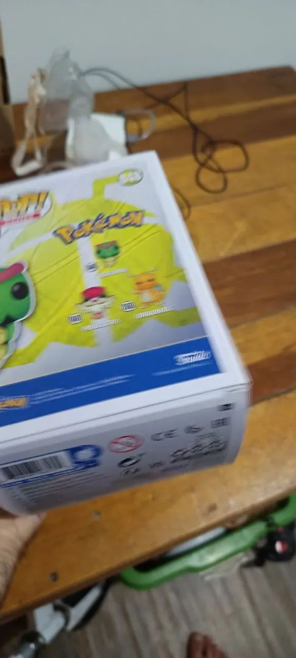 Pokémon Caterpie Funko Pop ORIGINAL - Foto 3
