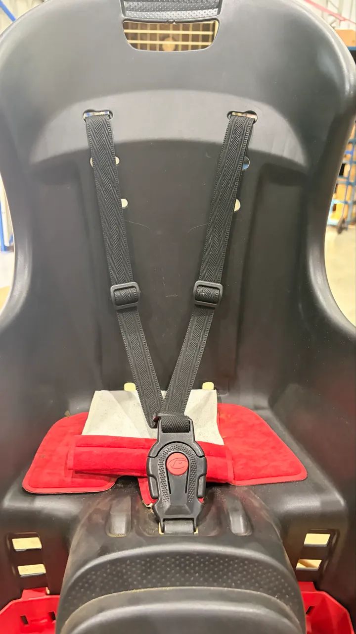 Cadeirinha de bicicleta traseira Polisport - Foto 3