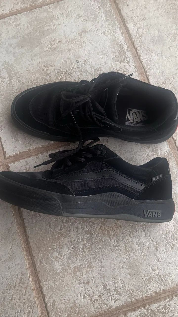 Tênis Vans Skate Wayvee Black - Foto 2