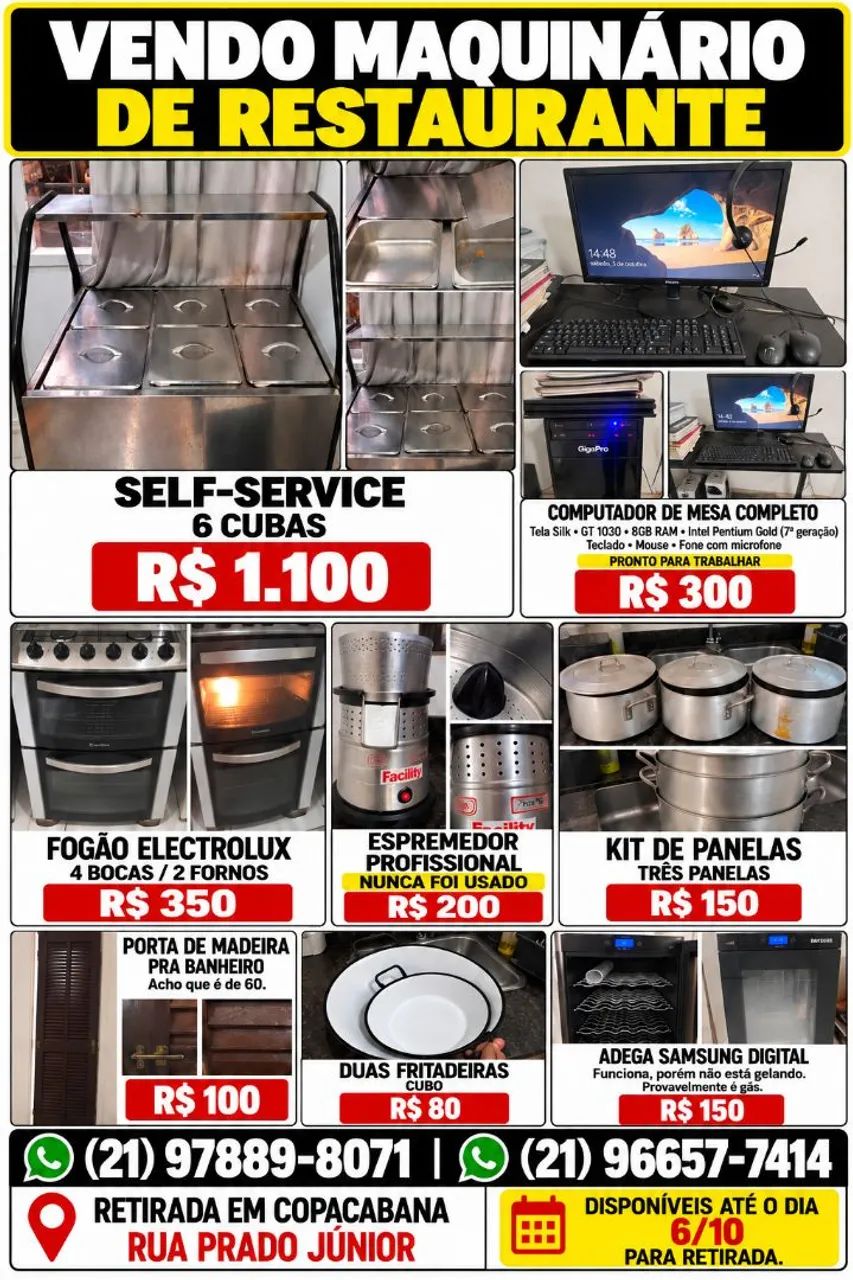 Vende-se selvservice 6 cubas 1100 - Foto 4