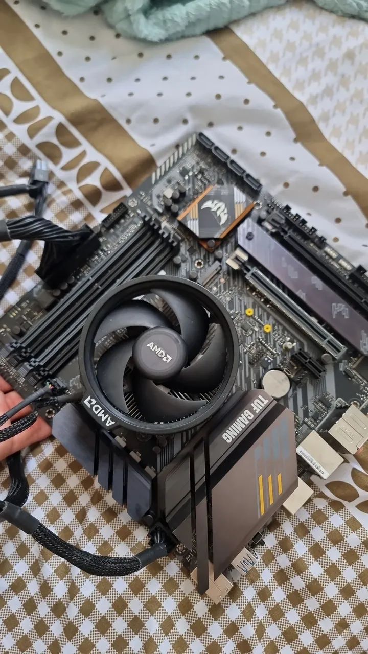 Kit Am4 B550M Asus Tuf
