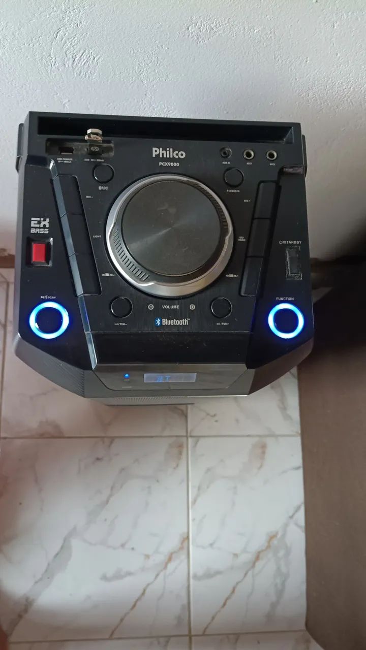 Caixa de som Philco 