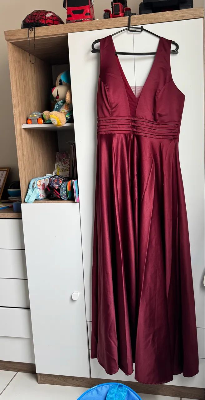 Vestido marsala - Foto 2