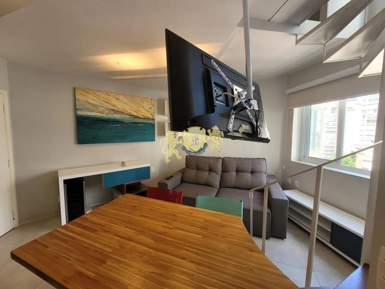 Flat com 1 Quarto para alugar, 46m² - Vila Nova Conceição - Foto 2