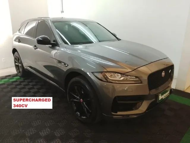 Jaguar F-Pace 3.0 R-sport 340cv Aut. 2017
