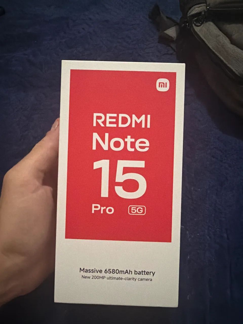 Xiaomi redmi note 15 pro 5g - Foto 4