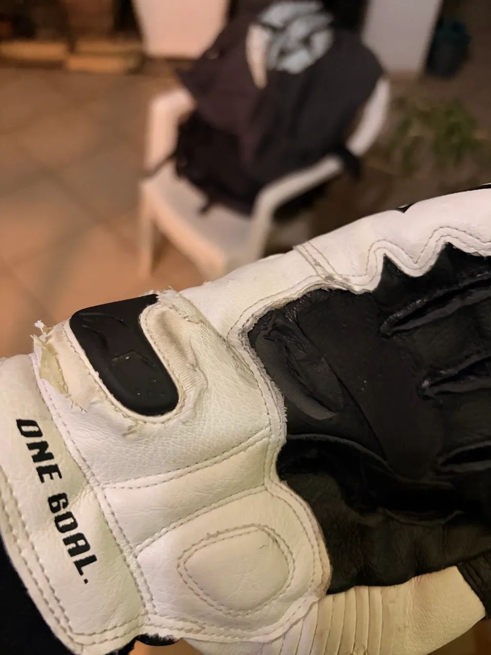 Luva alpinestars de moto gp pro - Foto 4