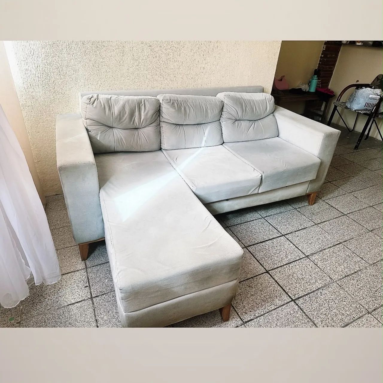  SOFÁ PARA VENDER LOGO! (R$ 500 no pix) - Foto 4
