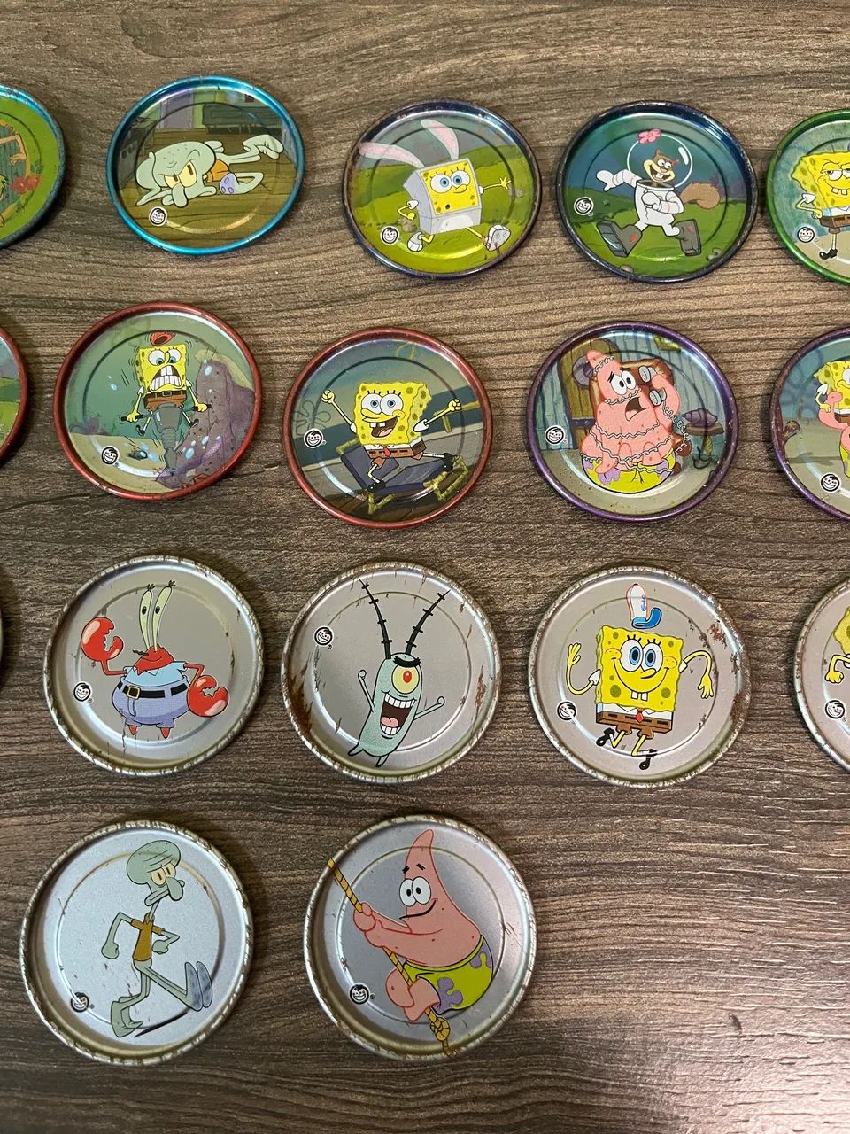 Tazos Titanium Bob Esponja Elma Chips - Foto 4