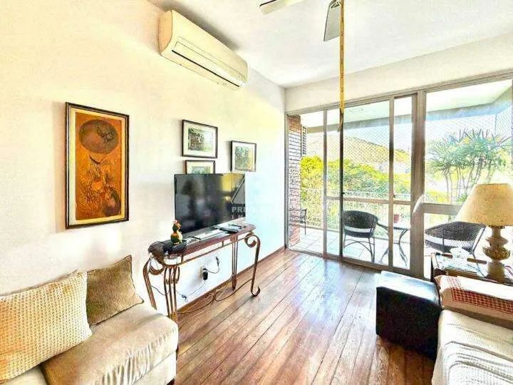 2 QUARTOS COM VARANDA, 1 SUÍTE, COM VAGA, NA LAGOA