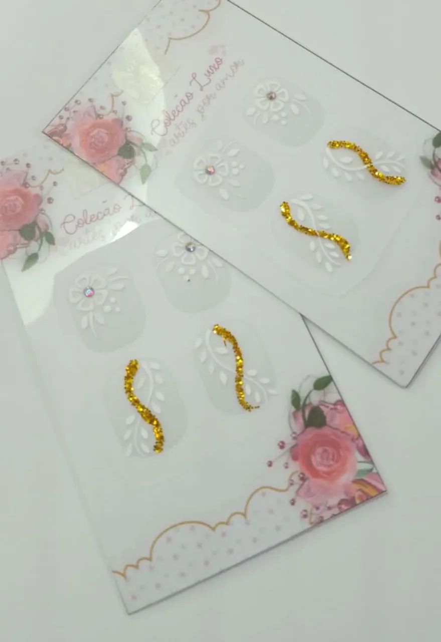 Eliedja adesivos artesanais 