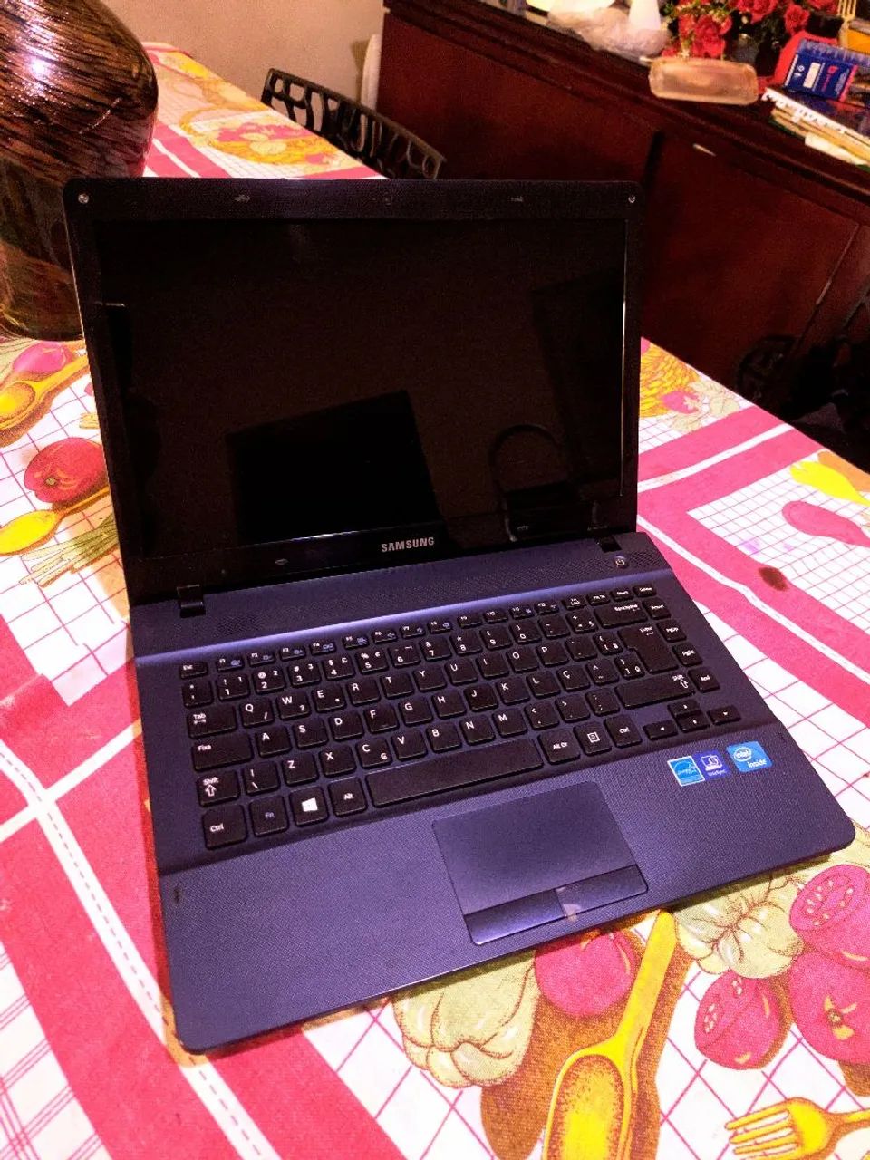 Vendo notebook Samsung novíssimo  - Foto 4