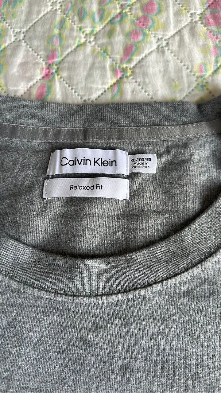 Camisa Calvin Klein Cinza - Foto 2