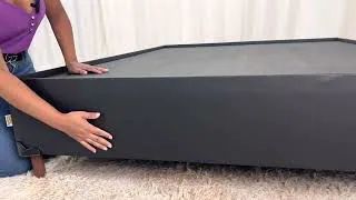 Base box solteiro blindada Suede ou Corino com várias cores / entregamos rápido  - Foto 5