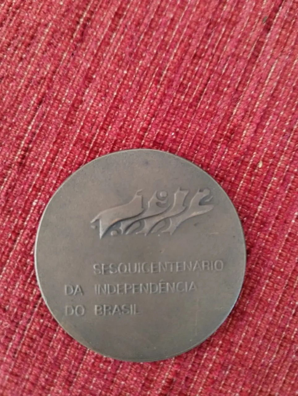Medalha sesquicentenário 