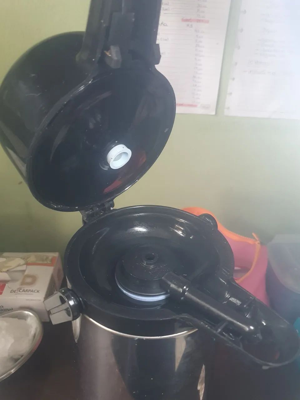 Garrafa termica de café Invicta 1L e 800ml - Foto 3