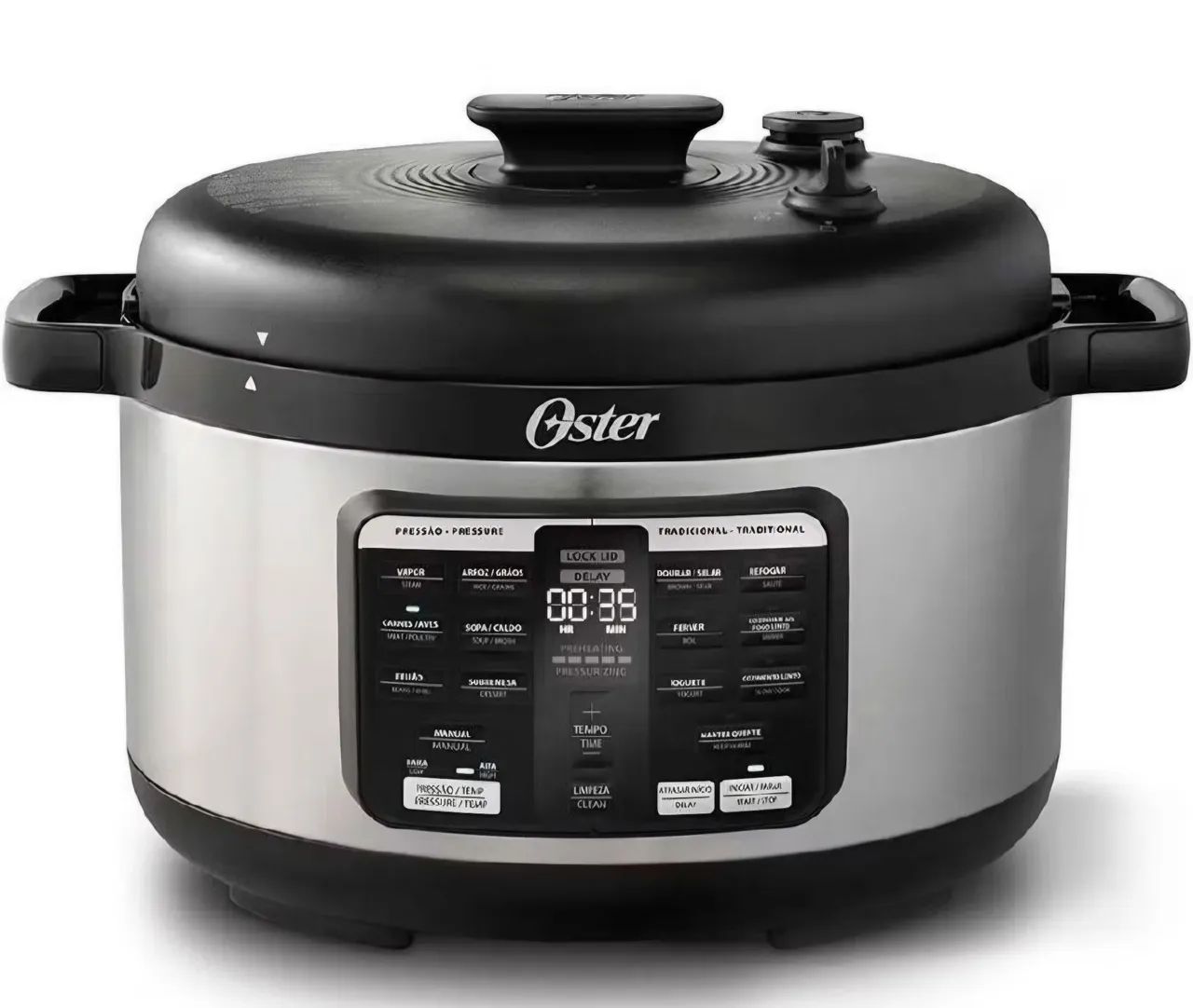 Vendo - Panela de Pressão Elétrica Multifunções 5,7L Oster - Foto 2