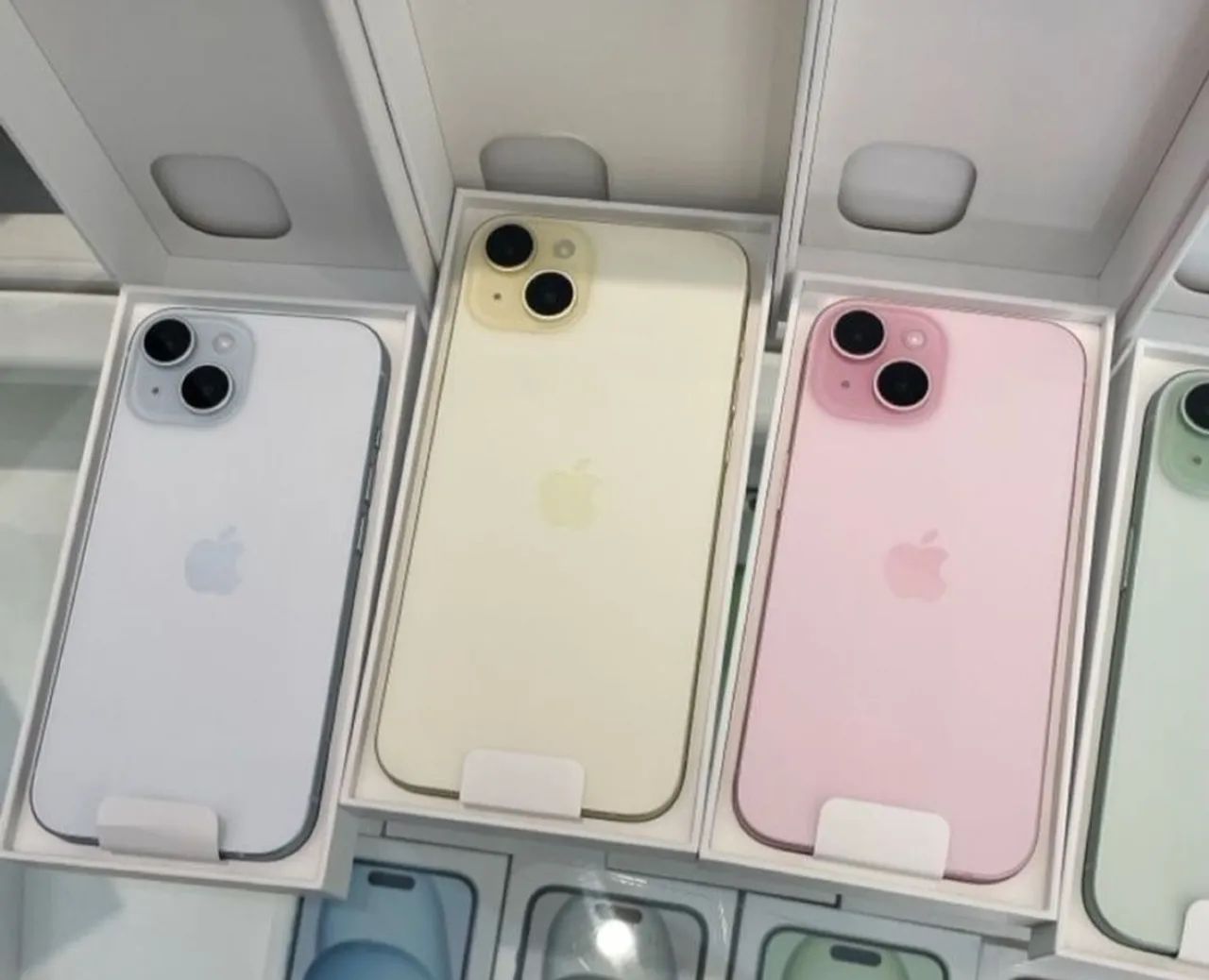 iPhone 15 128gb lacrado  - Foto 4