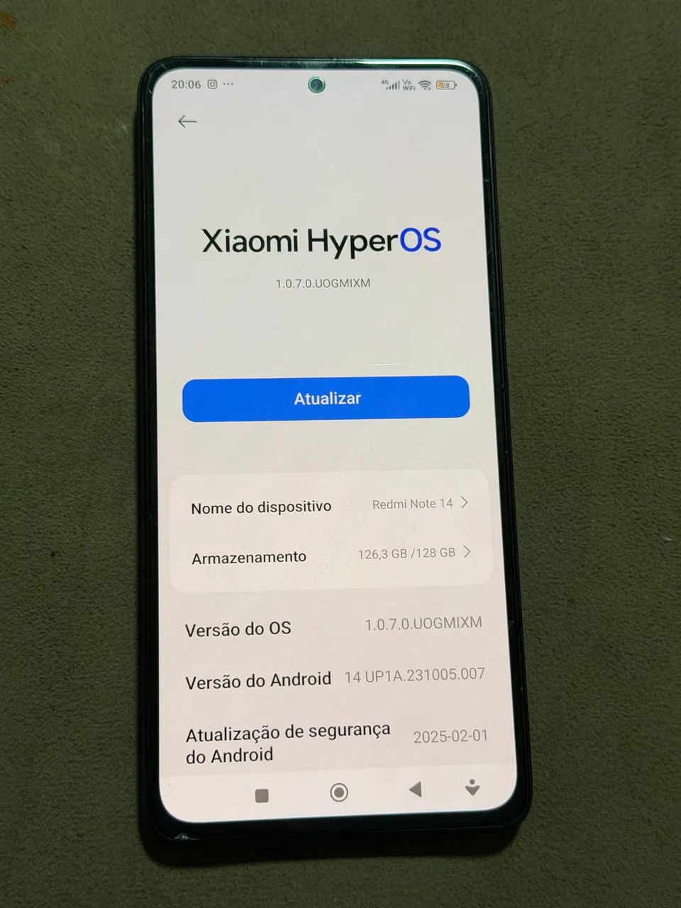 Redmi Note 14 - Foto 3