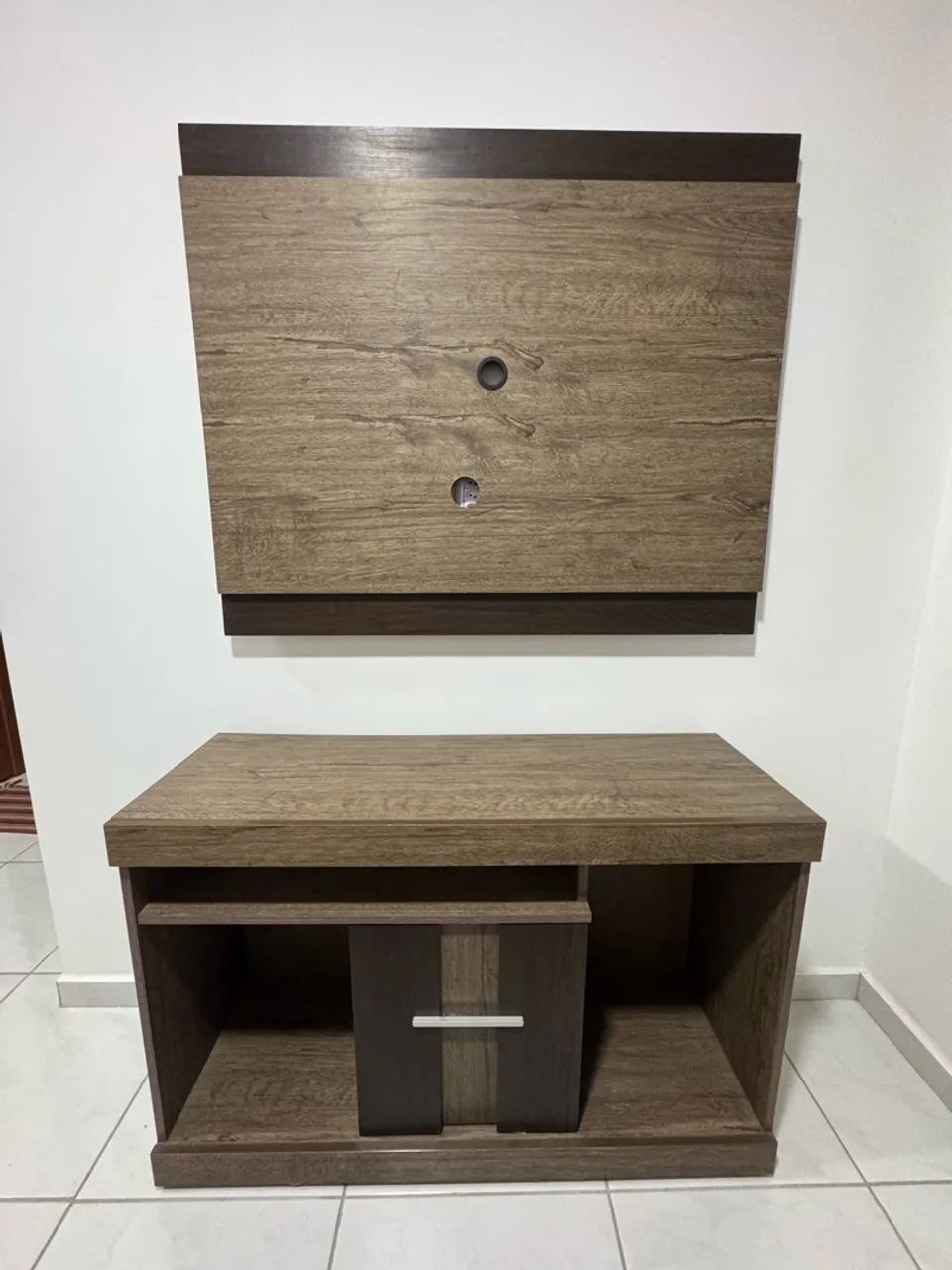 Conjunto de Rack + Painel para TV - Foto 2
