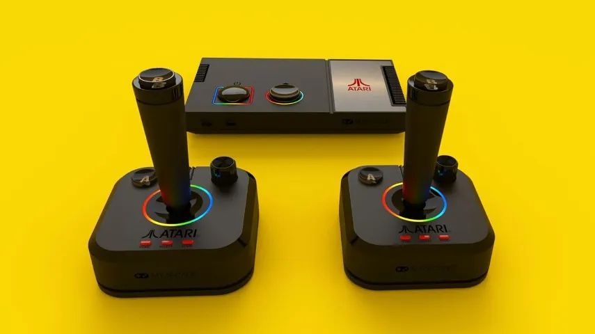 Video Game Retrô - Console My Arcade Atari Gamestation Pro - Foto 2