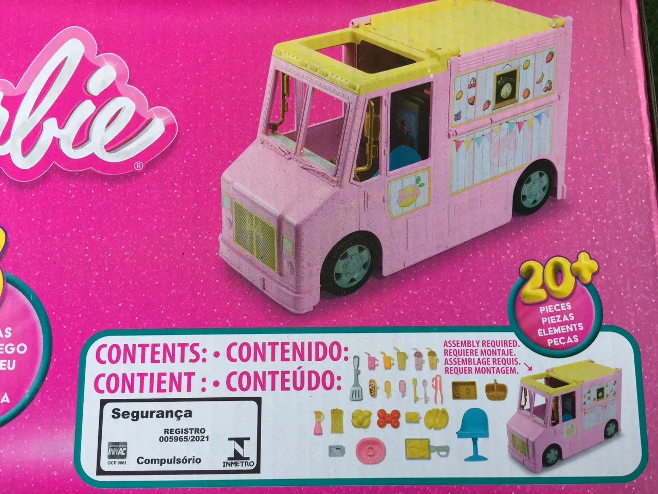 Barbie Lemonade Truck - Foto 4