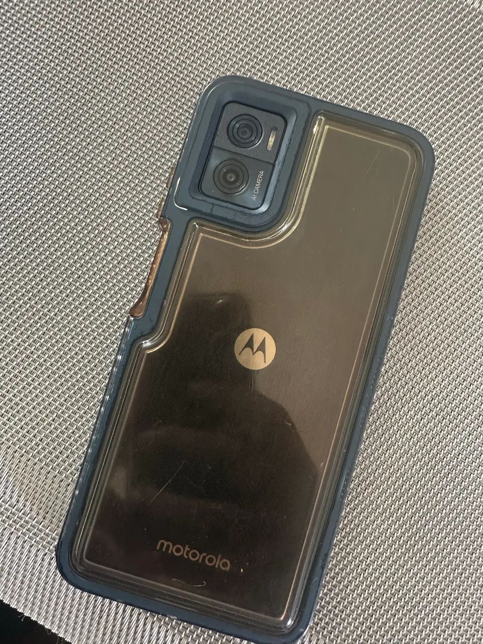 Motorola moto e22 dual sim.  128gb azul 4 ram.  - Foto 2