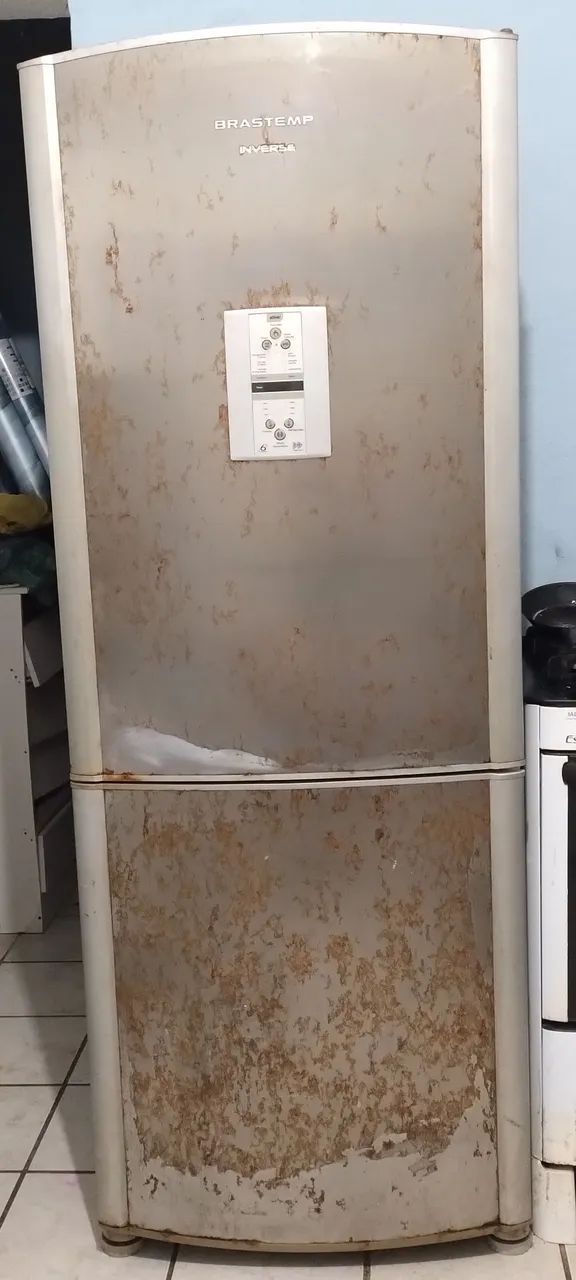 Geladeira Brastemp 