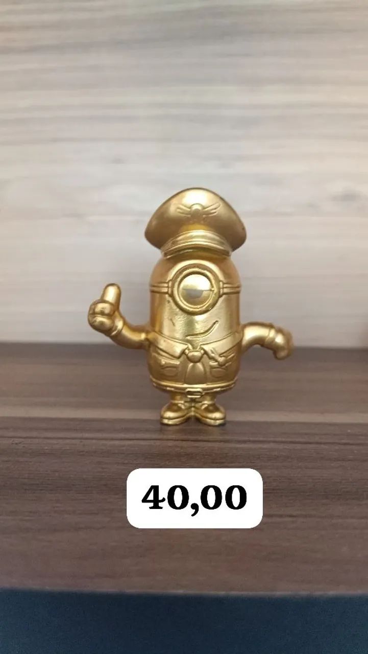 Dragon ball e Minion dourado  - Foto 5
