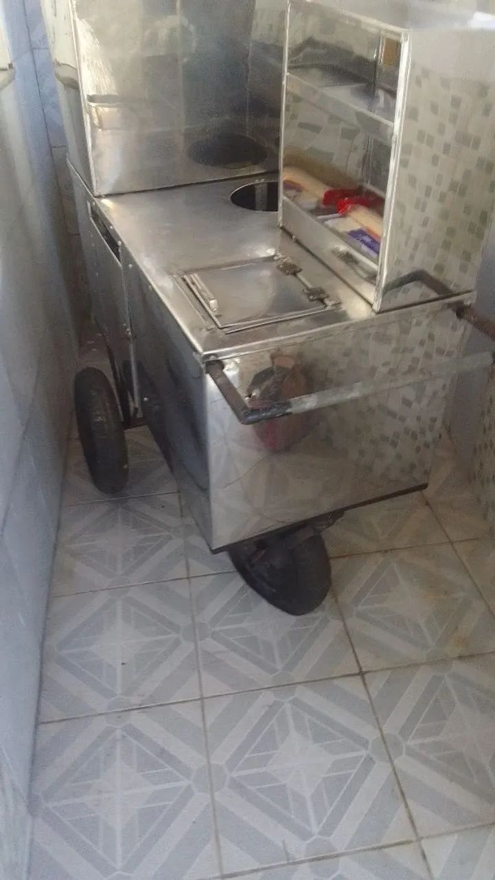 Carrinho de churrasco 