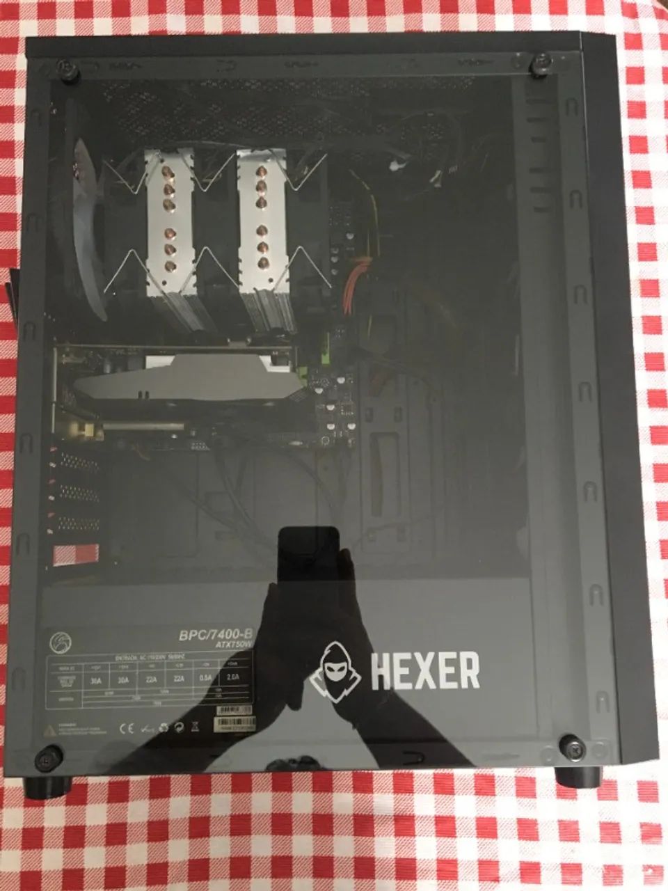 Desktop Xeon - Versátil para Trabalho, Estudos e Jogos - Foto 2