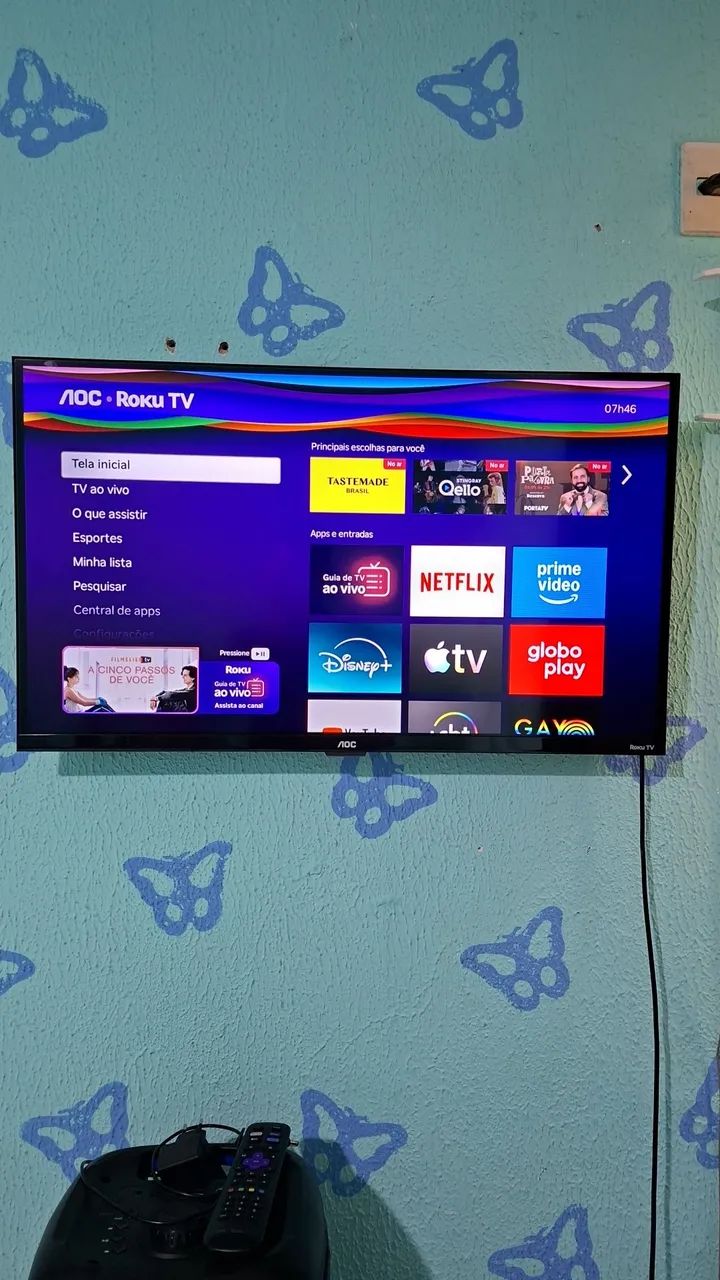 SmartTv AOC 32 polegadas