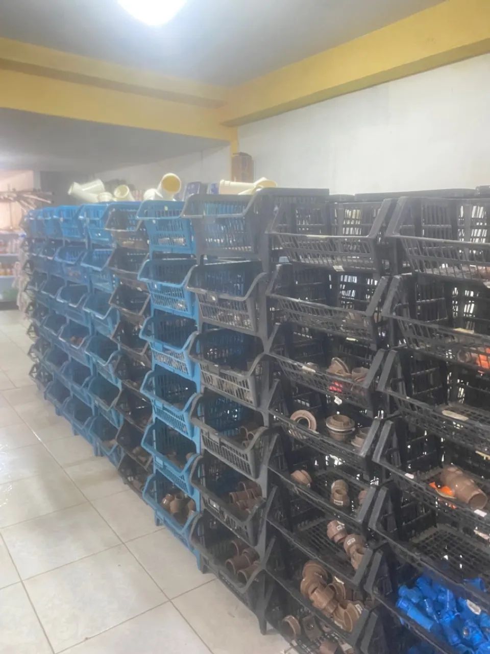 Cestos expositores para Comercio 
