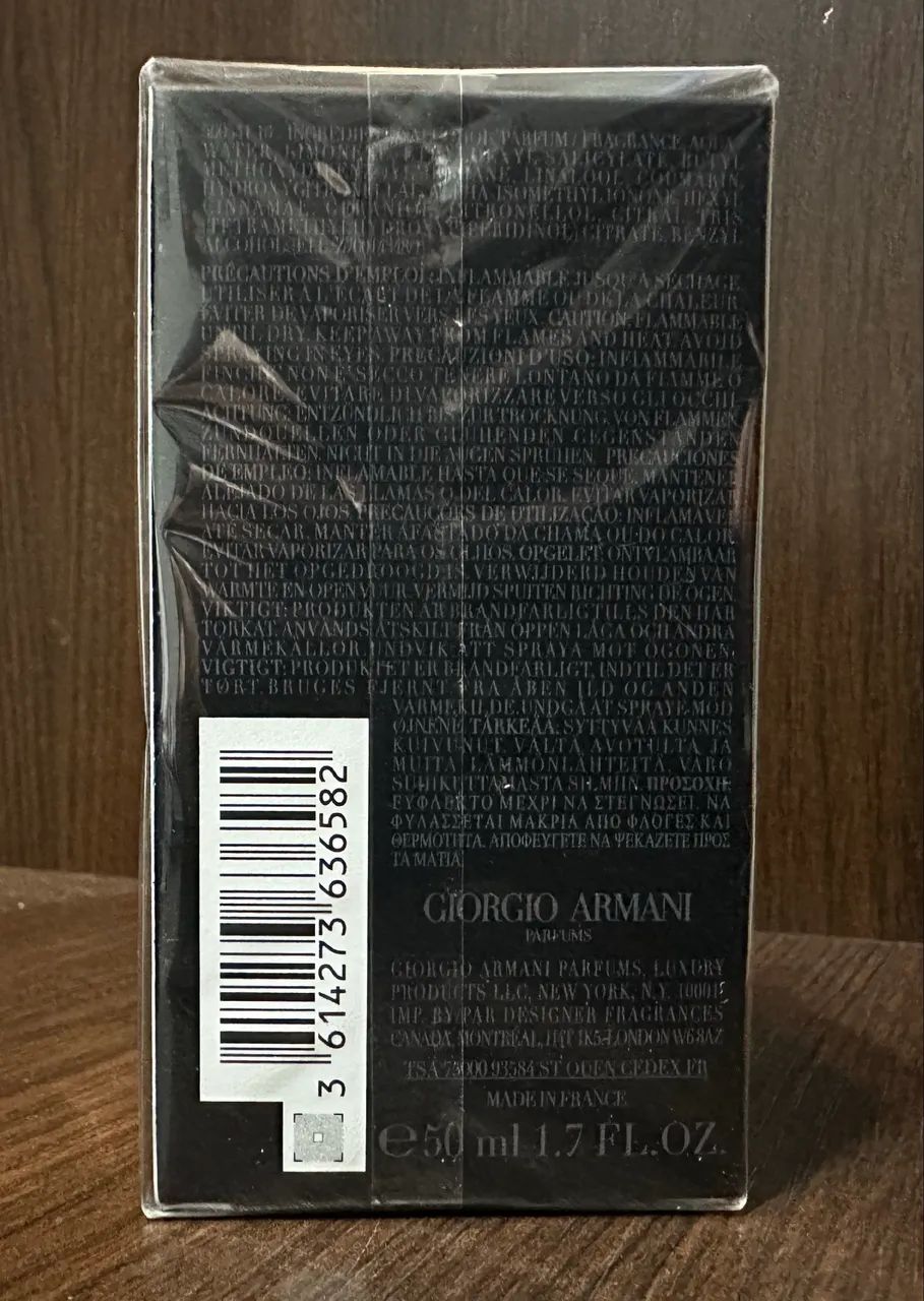 Armani Code EDT - 50ml - Foto 4