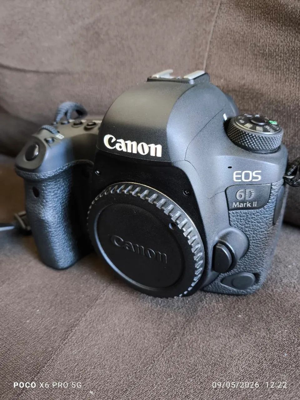 CANON 6D Mark ll / 8k de clicks 