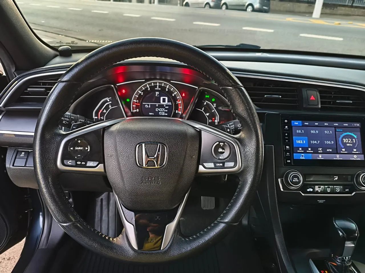Honda Civic Sedan EX 2.0 Flex 16V Aut.4p, foto 5 de 7