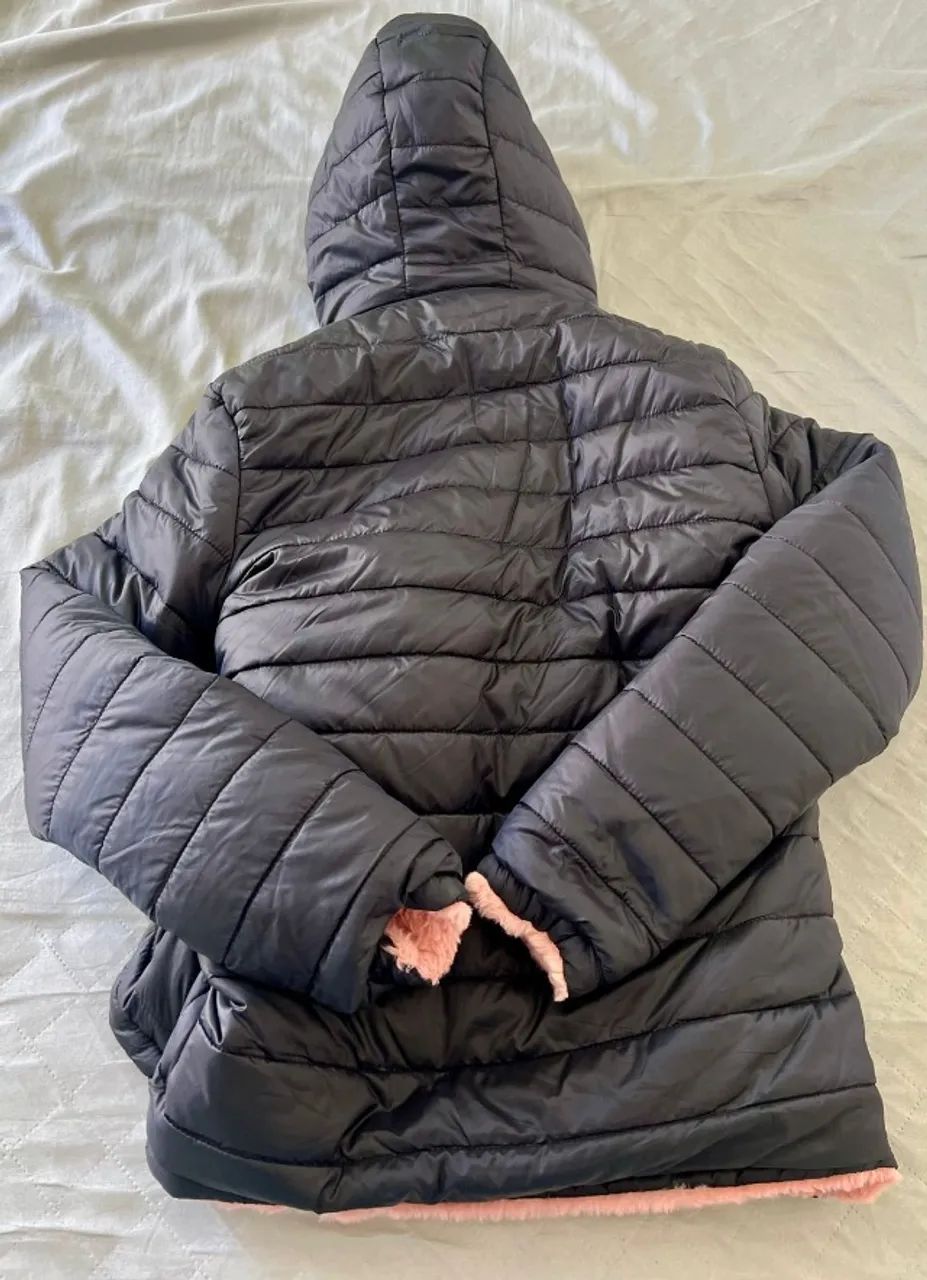 Casaco Puffer Dupla Face - Foto 2