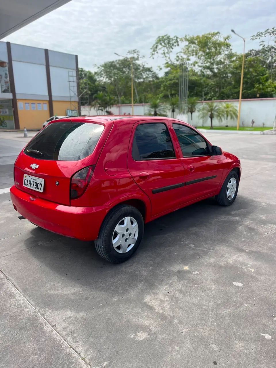 Chevrolet Celta Celta Spirit/ LT 1.0 MPFI 8V FlexP. 5p 2012