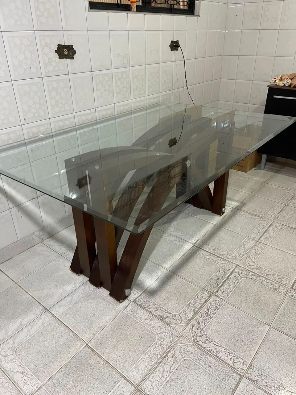 Mesa de jantar para 10 lugares 