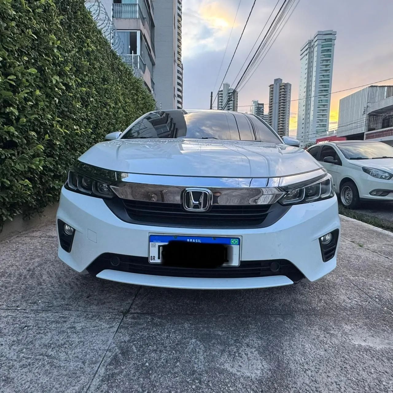 Honda City 1.5 EXL 16V FLEX 4P AUTOMÁTICO 2022