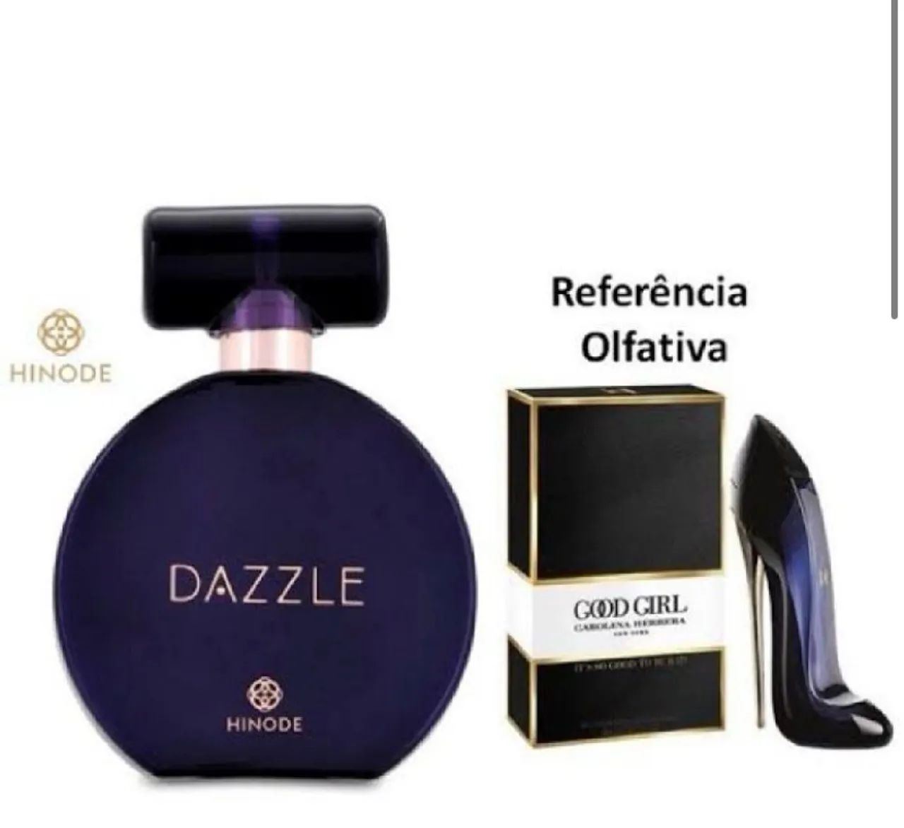 Perfume Dazzle Roxo Hinode (Feminino) - Foto 2