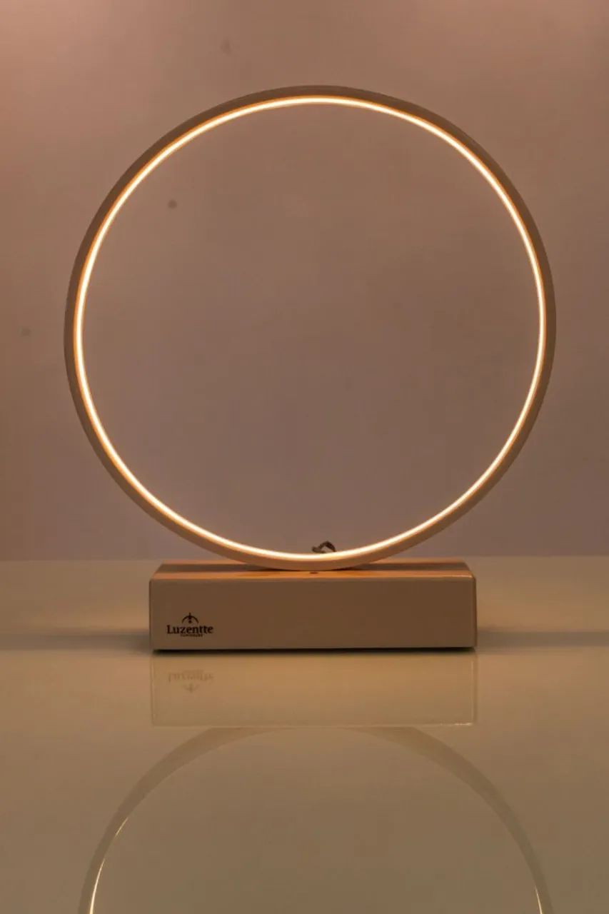 Luminária circular Led 