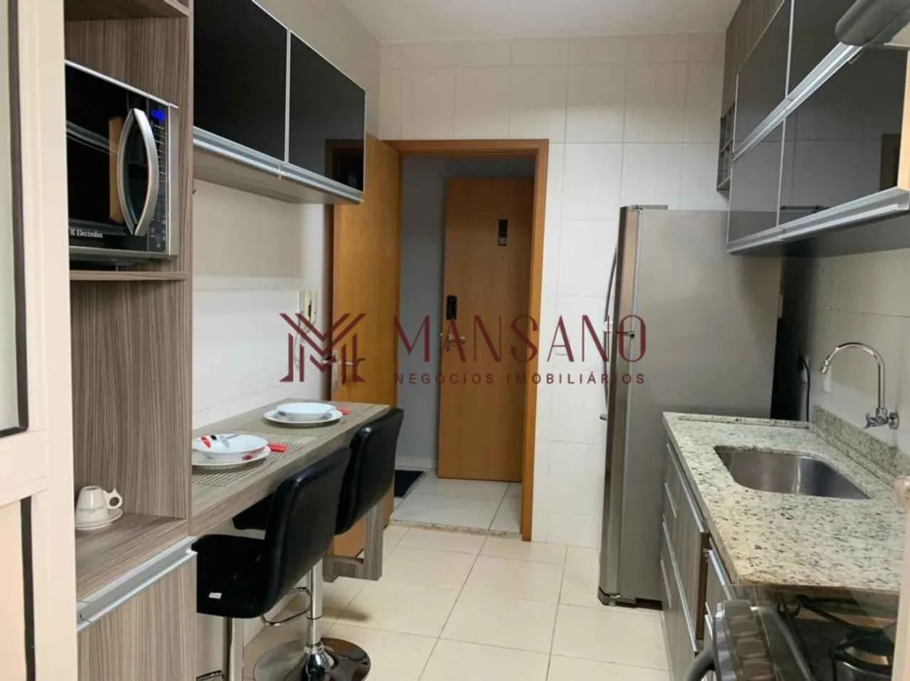 Apartamento mobiliado para alugar | Edifício Gurupi | Vila Aviação, Bauru - Foto 5